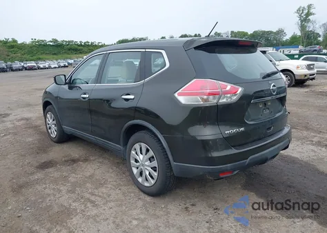 2015 Nissan Rogue S from USA, damaged, VIN KNMAT2MV0FP524083